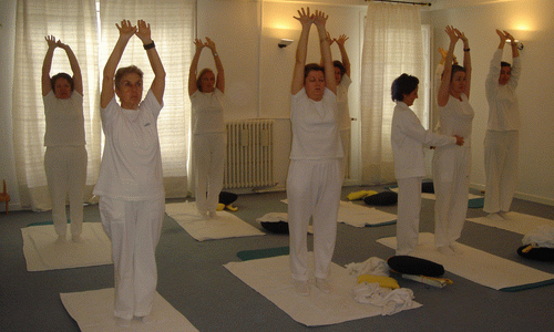 Clase de Yoga