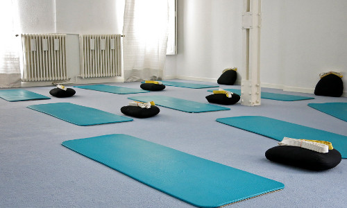 Instalaciones del centro de Yoga