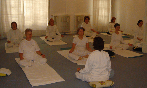 Clase de Yoga