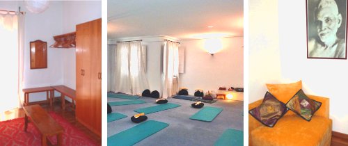 Instalaciones del centro de Yoga